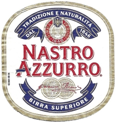 Browar Peroni (2011): Nastro Azurro