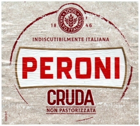 Browar Peroni (2022): Cruda