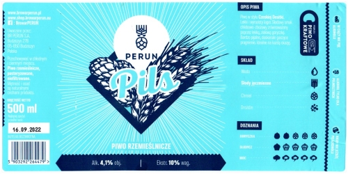 Browar Perun (2021): Pils