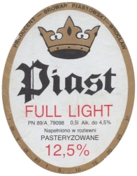 Browar Piast (1991): Full Light