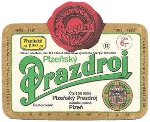 Browar Plzensky Prazdroj (2011): Pilsner Urquell