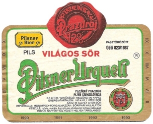 Browar Plzensky Prazdroj (2011): Pilsner Urquell