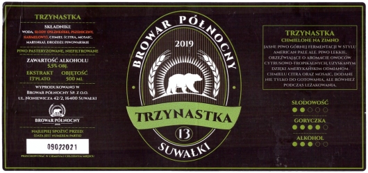 Browar Północny: Trzynastka (2020)