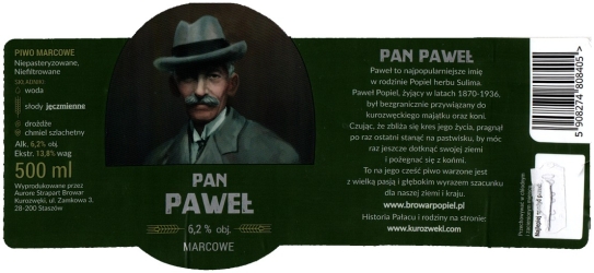 Browar Popiel 2023 08 Pan Pawel Marcowe