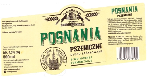 Browar Posnania (2018): Pszeniczne