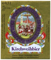 Browar Postbrauerei Nesselwang: Kirchweihbier