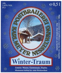 Browar Postbrauerei Nesselwang: Winter Traum