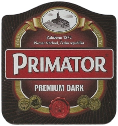 Browar Primator (2013): Premium Dark