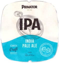 Browar Primator (2020): IPA - India Pale Ale