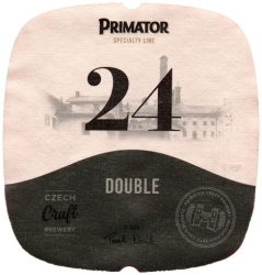 Browar Primator (2022): 24 Double - Porter