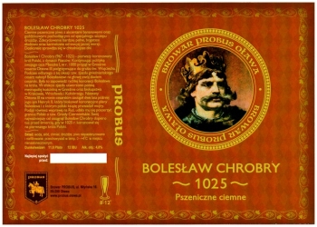 Browar Probus XXXX Boleslaw Chrobry 1025 Piwo Pszeniczne Ciemne