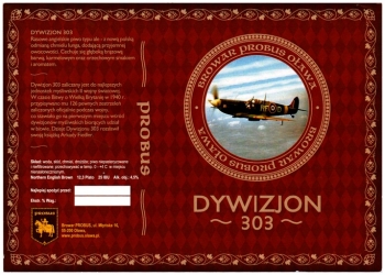 Browar Probus XXXX Dywizjon 303 Ale