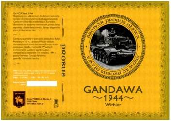 Browar Probus XXXX Gandawa 1944 Witbier