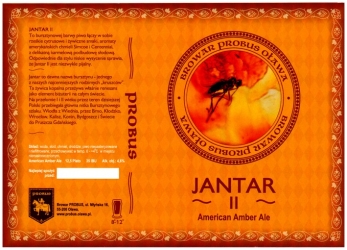 Browar Probus XXXX Jantar II American Amber Ale