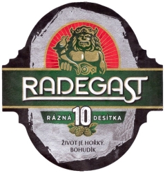 Browar Radegast (2021): 10° Razna Desitka