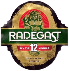 Browar Radegast (2021): 12° Ryze Horka