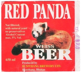 Browar Red Panda (2011): Weiss Beer