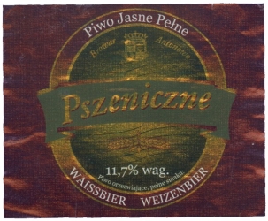 Browar Regina (2006): Pszeniczne - Piwo Jasne Pełne