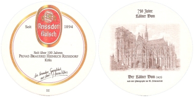 Browar Reissdorf Kolsch (Privat-Brauerei Heinrich Reissdorf)