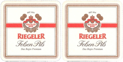 Riegeler. Brauereigesellschaft Meyer & Söhne