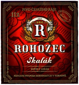Browar Rohozec (2021): Skalak - Svetly Lezak