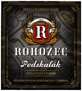 Browar Rohozec (2021): Podskalak - Pivo Svetle Vycepni