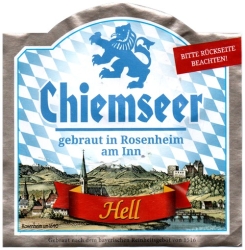 Browar Rosenheimer (2022): Chiemseer - Hell