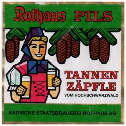 Browar Rothaus 2023 05 Tannen Zaepfle