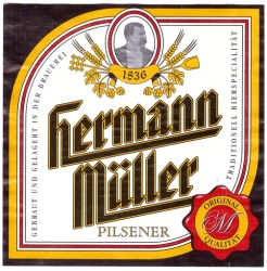 Browar Rybnik (2002): Hermann Mueller - pilsener