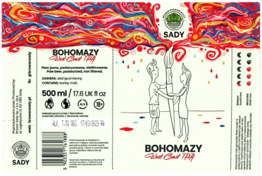 Browar Sady (2022): Bohomazy - West Coast India Pale Ale