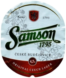 Browar Samson (2021): Lager Beer