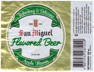 Browar San Miguel (2020): Apple Flavor