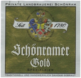 Browar Schoenram (2017): Schoenramer - Gold