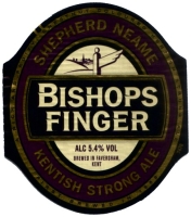 Browar Shephered Neame (2014): Bishops Finger - Kentish Strong Ale