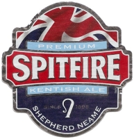Browar Shephered Neame (2014): Spitfire - Kentish Ale