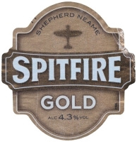 Browar Shephered Neame (2016): Spitfire Gold