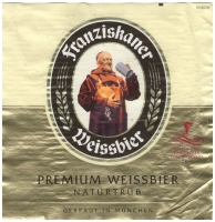 Browar Spaten (2017): Franziskaner Weissbier - Premium