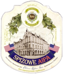 Browar Spiż (2020): Spiżowe American India Pale Ale