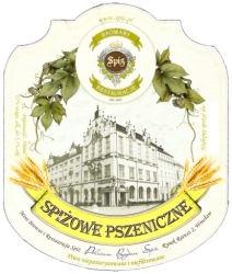 Browar Spiż (2020): Spiżowe Pszeniczne