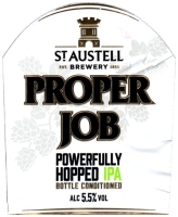 Browar St Austell (2021): Proper Job - Powerfully Hopped India Pale Ale