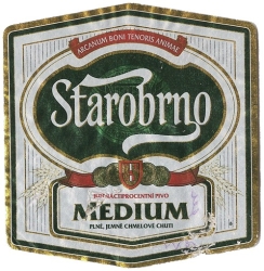 Browar Starobrno (2012): Medium - Pivo Jemne