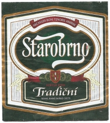 Browar Starobrno (2012): Tradicni - Svetle Pivo