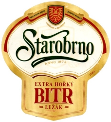 Browar Starobrno (2022): Starobrno - Extra Horky Bitr Lezak