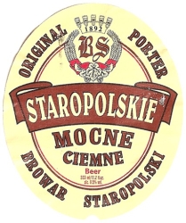 Browar Staropolski (2010): Mocne Ciemne