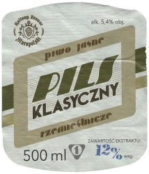 Browar Staropolski (2018): Pils Klasyczny