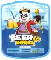 Browar Staropolski (2019): BEERło Króla - Kokosowe