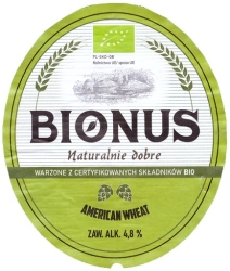 Browar Staropolski (2020): Bionus - American Wheat