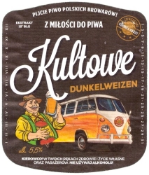 Browar Staropolski (2020) Kultowe - Dunkelweizen