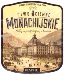 Browar Staropolski (2020): Monachijskie - piwo ciemne