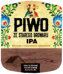 Browar Staropolski (2021): Piwo ze Starego Browaru - Indian Pale Ale